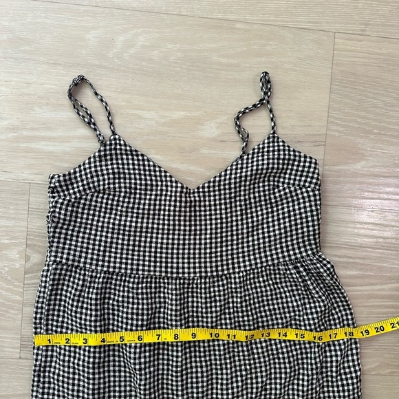 Glassons Black and White Checkered Dress - Picture 3 of 7